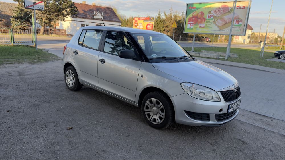 Skoda Fabia Salon Polska