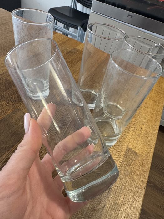 Szklanki 300ml 5szr + 8 szt