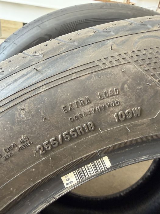 Vendo 4 pneus Goodyear Eagle F1 Asymmetric 3 SUV