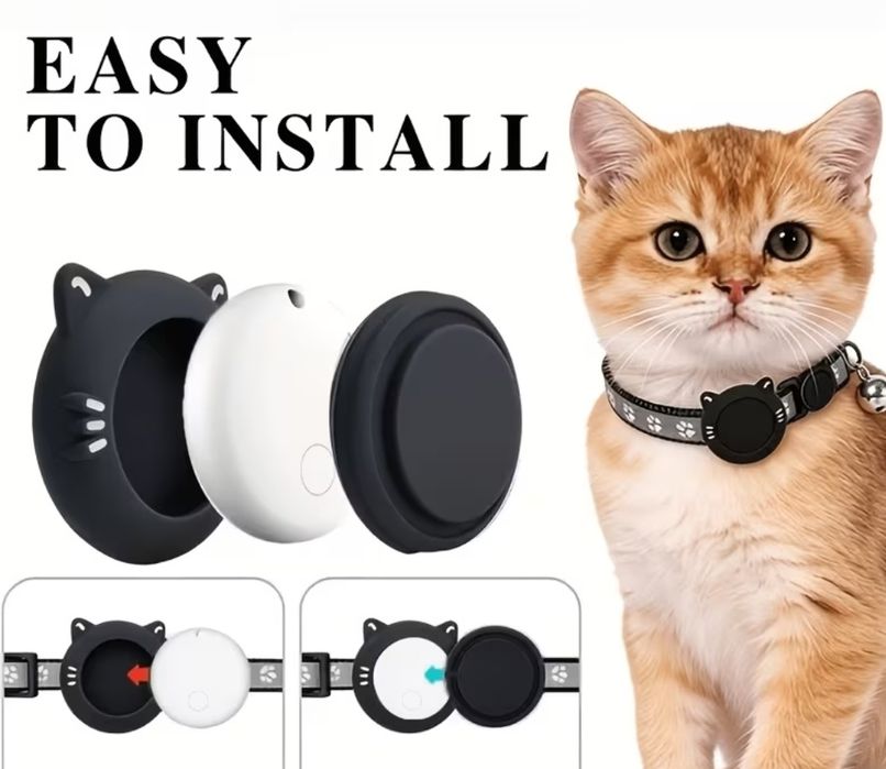 Smart tag para gato