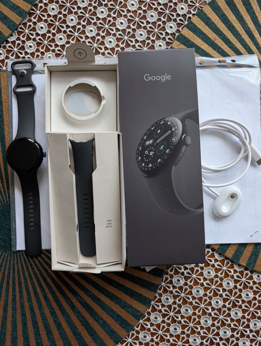 Zegarek Google Pixel Watch 4