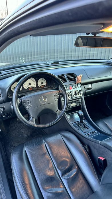 Mercedes CLK w208