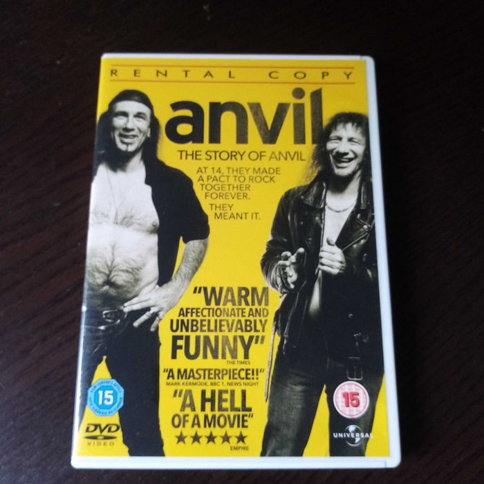 Anvil - FILM dokumentalny,  DVD