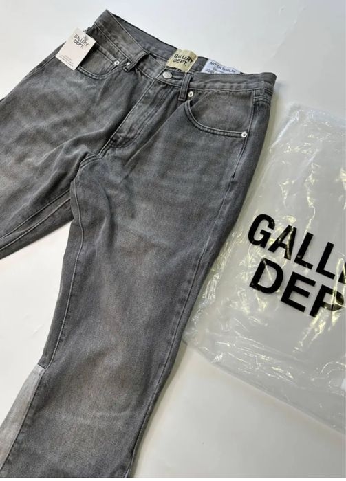 Flared jeans «Gallery Dept»