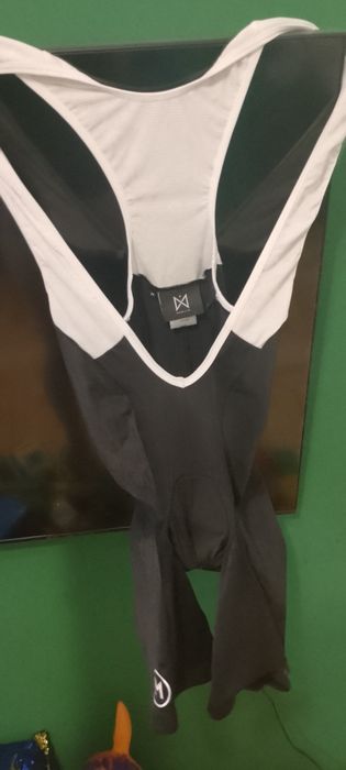 Вело боди с памперсом, шорты