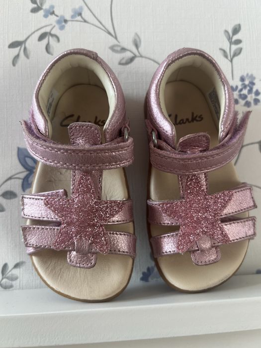 Sandaly clarks 20,5