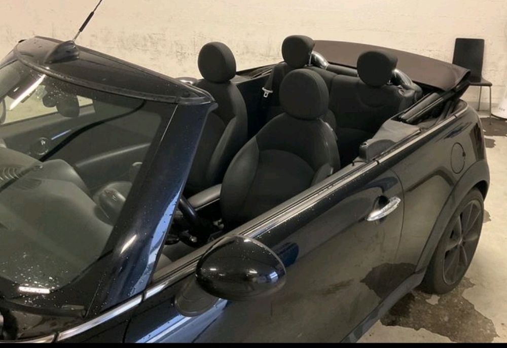 Mini Cabrio Cooper D, 112cv, 03/2013, 161000kms,