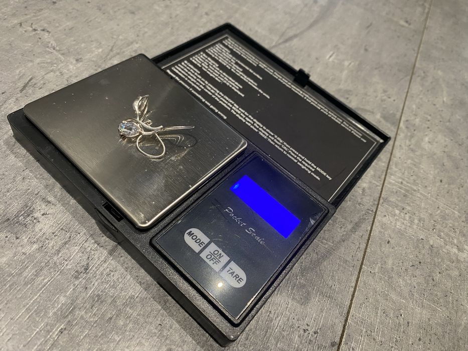 Srebrne kolczyki Srebro 925 2,51 g