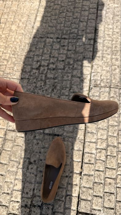Sapatos Ecco > beges