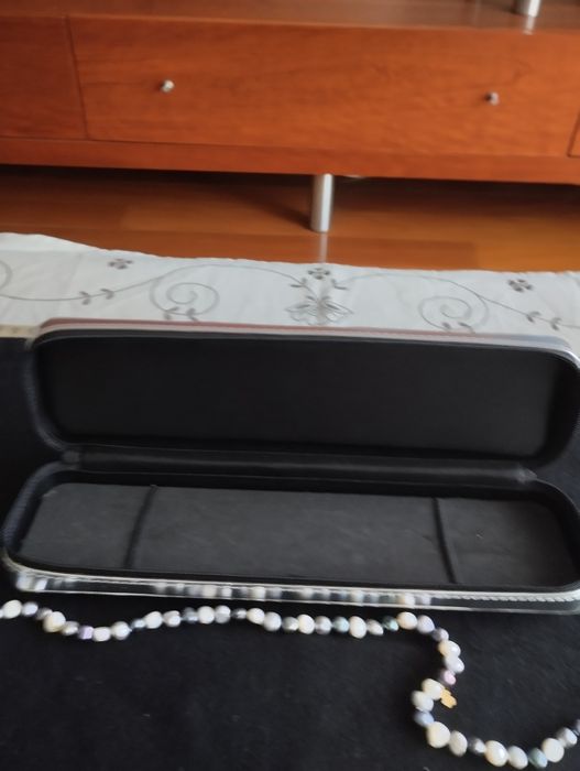 Conjunto de colar e pulseira da Tous