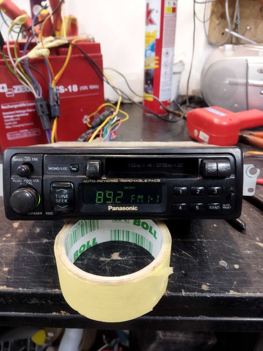 Stare zabytkowe radio Panasonis E03G
