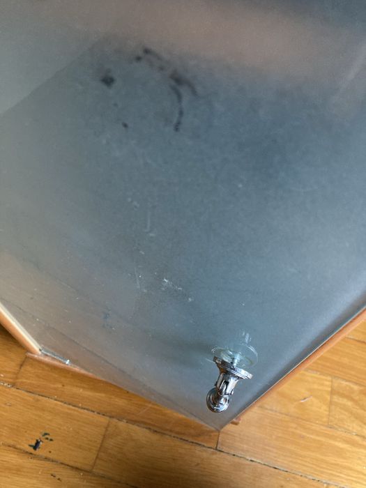 Secretaria com Vidro Temperado