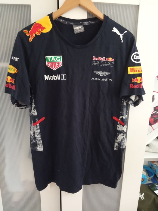 Koszulka t-shirt Puma formuła 1, Aston Martin Racing, Red Bull