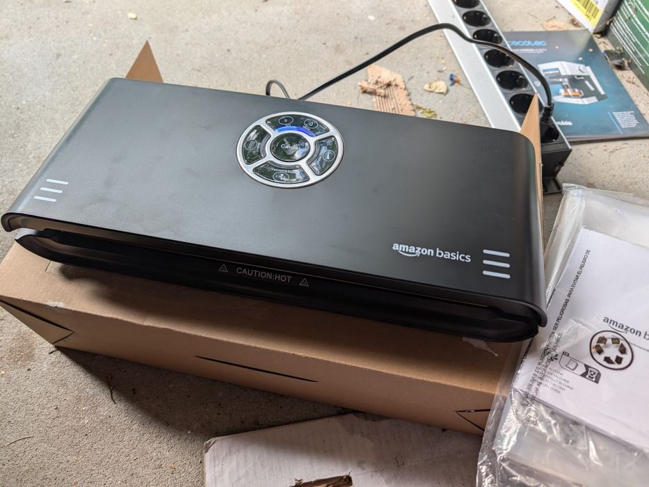 zgrzewarka próżniowa AmazonBasics VS2320
