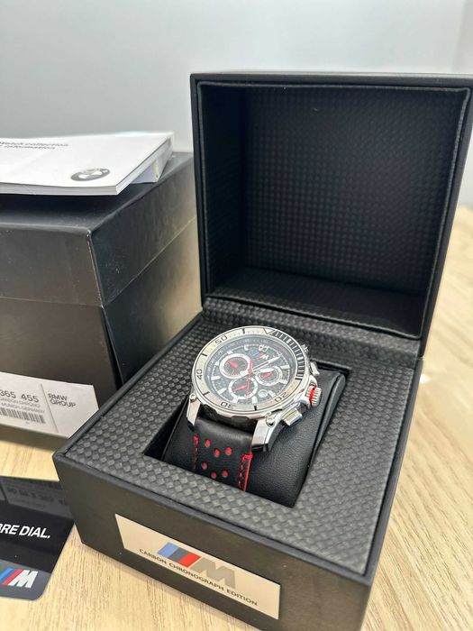 Zegarek BMW M Watch Carbon Chronograph Ref. 80262365455 (BMW AG 80788)