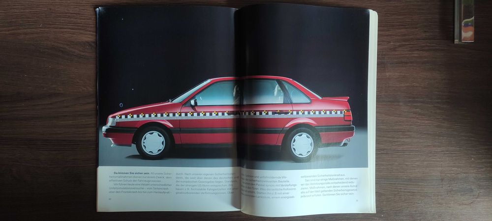 Prospekt Volkswagen Passat syncro