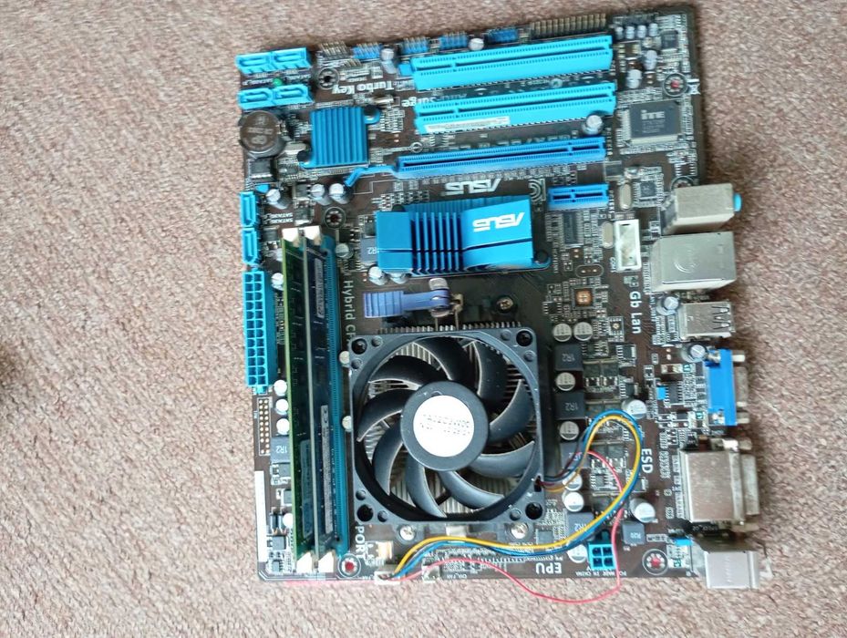 Комплект! Fx6300 + m5a78l m le + 8gb ddr3