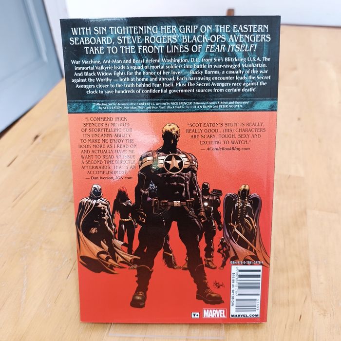 Secret Avengers - Fear Itself