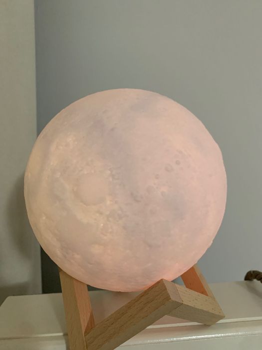 Lua de LED várias cores