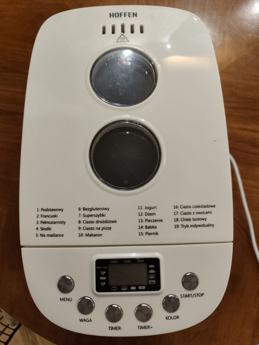 Wypiekacz do chleba Hoffen