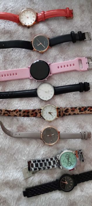 Varios relogios de varias marcas para venda em bom estado