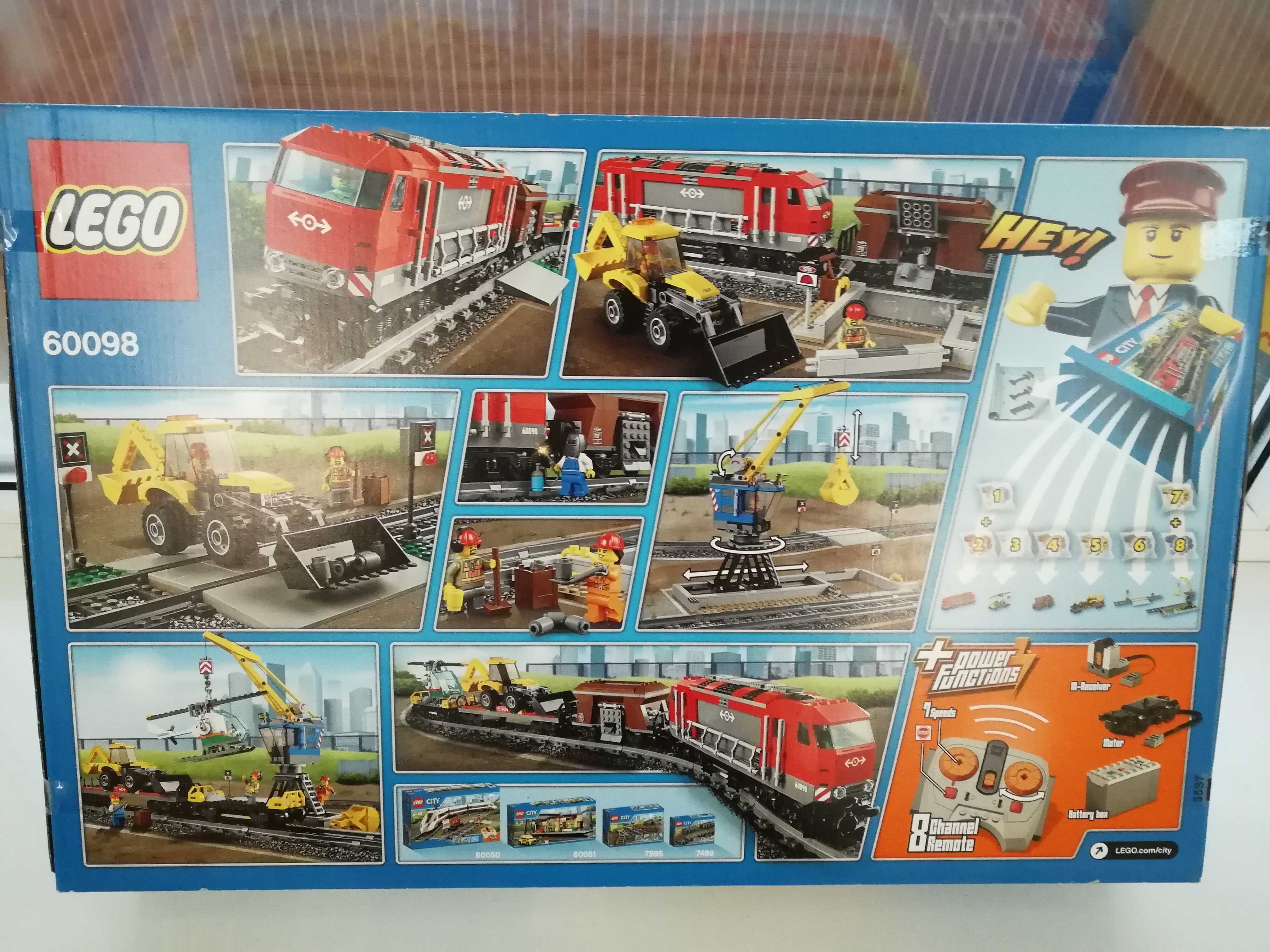 Lego city train 60098 2025