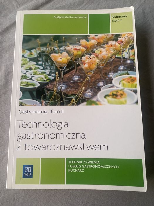 Technologia gastronomiczna z towaroznawstwem cześć 2