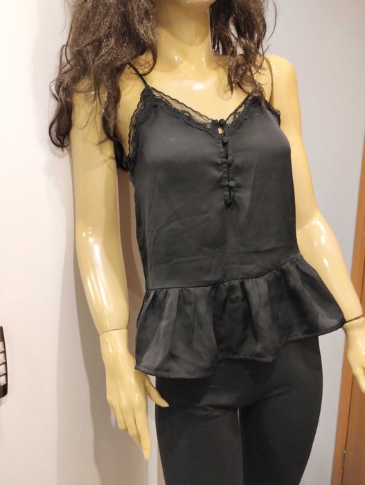 Koszulka z baskinką H&M r. 32/34