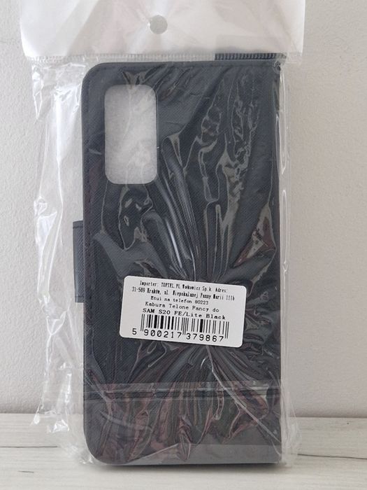 Kabura Telone Fancy do Samsung Galaxy S20 FE/Lite czarna
