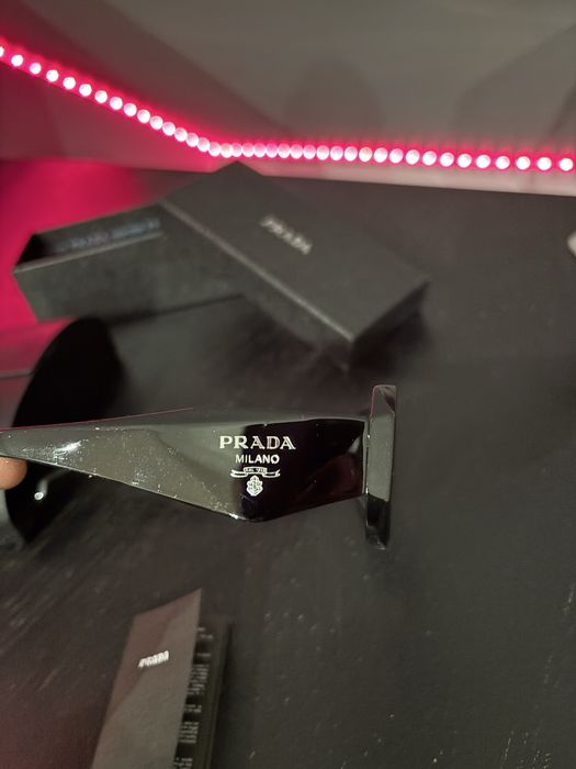 okulary przeciwsłoneczne prada