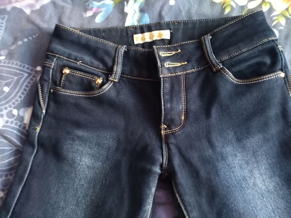 Джинсы теплые 100гр