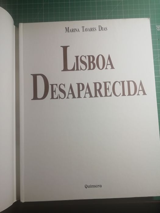Lisboa Desaparecida volume 1