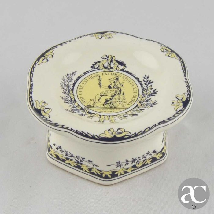 Saleiro em Faiança, ed. Comemorativa Editorial Verbo