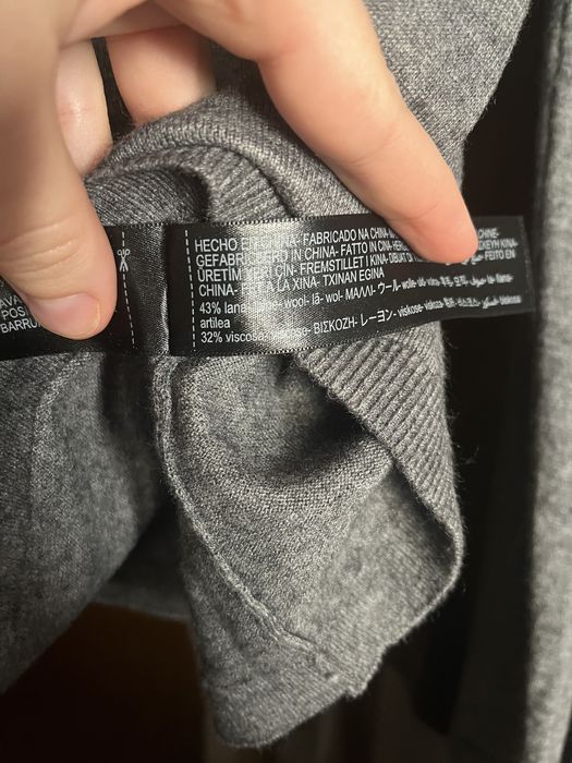 Вовняний джемпер Massimo Dutti