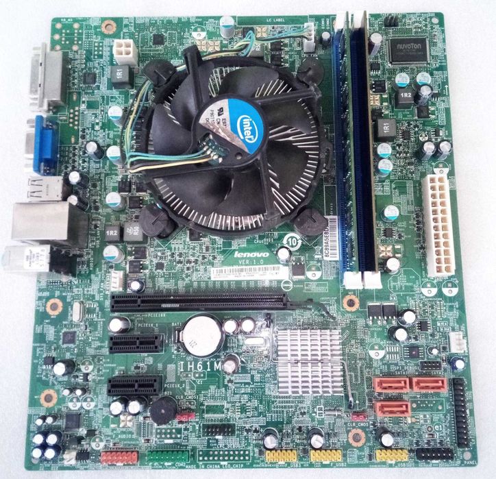 Комплекти для ПК (мат. плата + процесор + оперативна память)