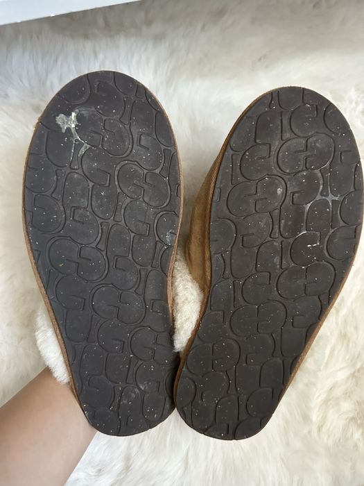 UGG Scuffette II kapcie ocieplane wełną owczą r.37