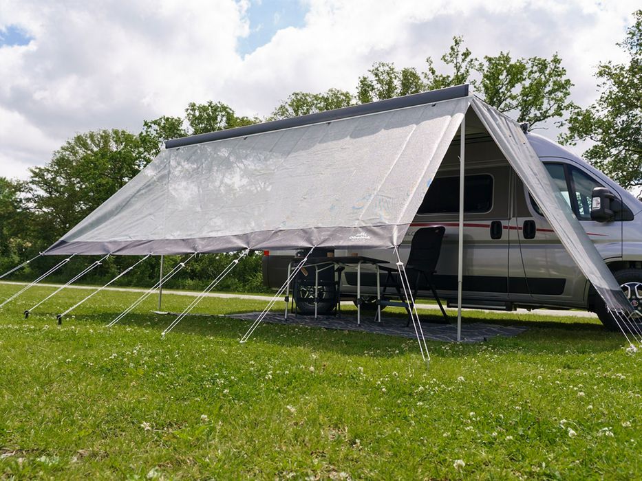 Przednia ścianka markizy Obelink sol front xl 480