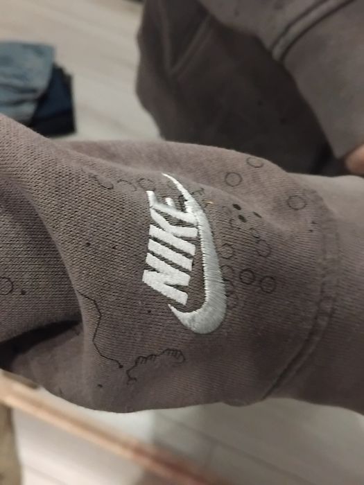 Bluza z nike szara
