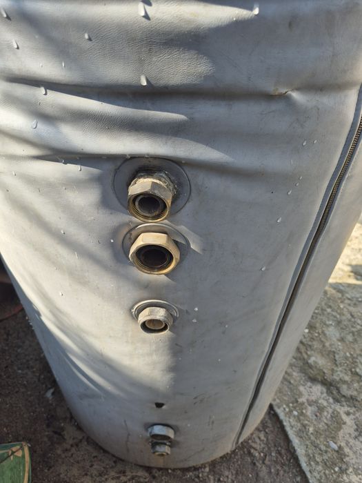 Zasobnik cwu bojler 200l z wężownica Galmet