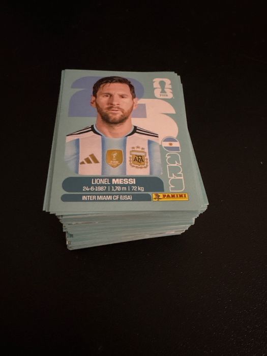 Troca cromos panini world cup 2026
