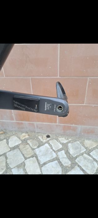 Pedaleiro com potenciómetro - Shimano Ultegra R8000