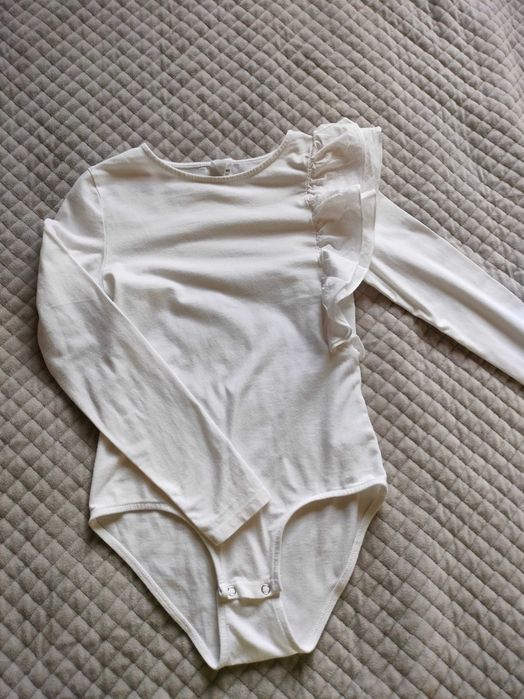 Body z długim rękawem Zara