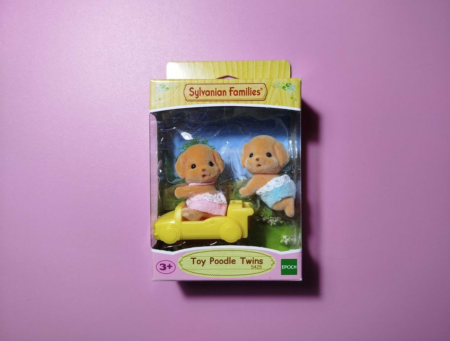 Набор фигурок близнеци Sylvanian Families