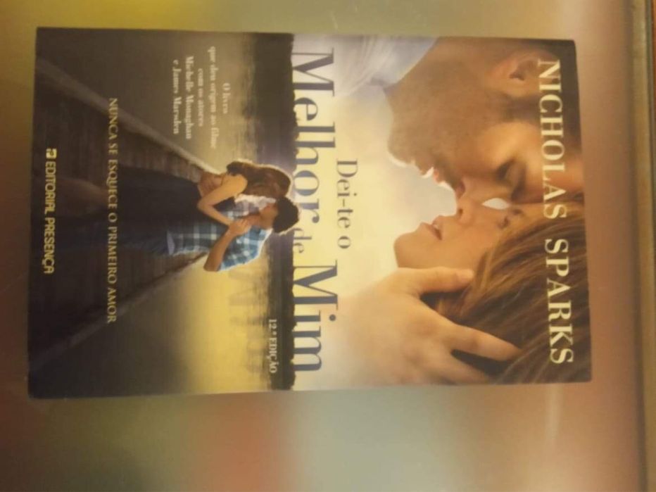 Livros de NICHOLAS SPARKS desde 7€50