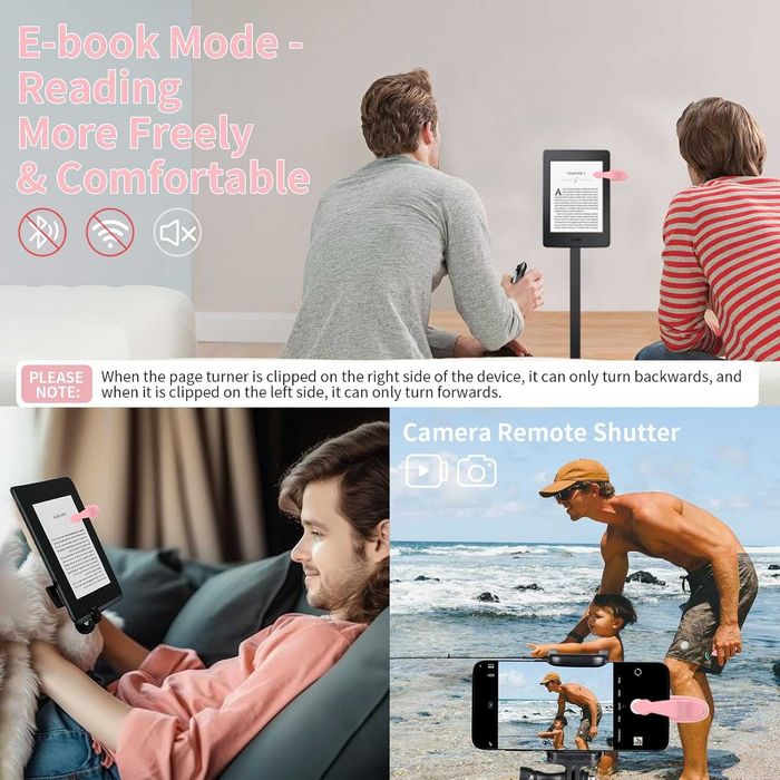 пульт дистанційного керування перегортач сторінок для Kindle книг та