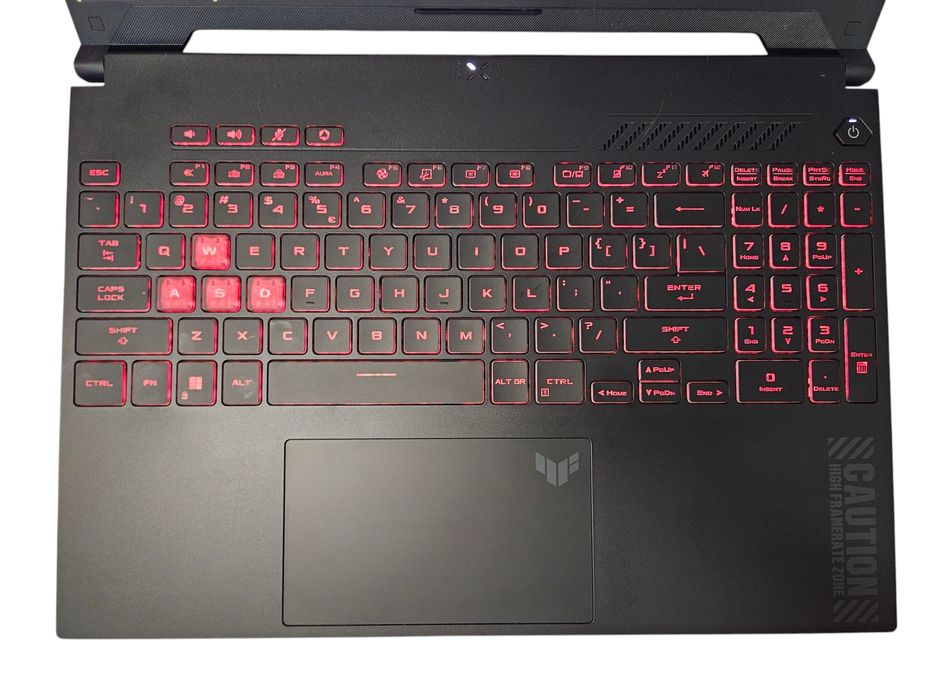 Laptop gamingowy ASUS TUF RTX 4060 Ryzen 5 SSD 512GB RAM 16GB