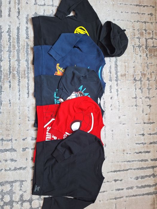 Mega paka 122/128 zestaw ubrań