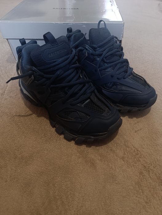 Balenciaga Track LED Blue