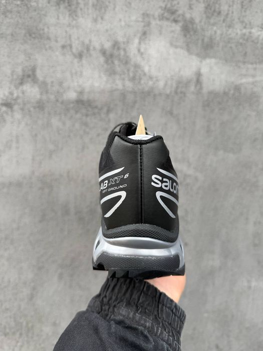 ЕКСКЮЗИВ! Salomon XT-6 Lab Advanced Black/Silver 40 41 42 43 44 45 соломон саліки чорні чірі