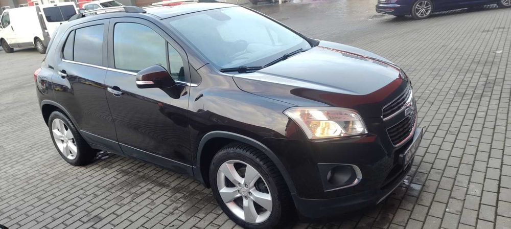 CHEVROLET TRAX/ rok 2013 / silnik 1,4T / 4X4/ benzyna / przebieg 142km